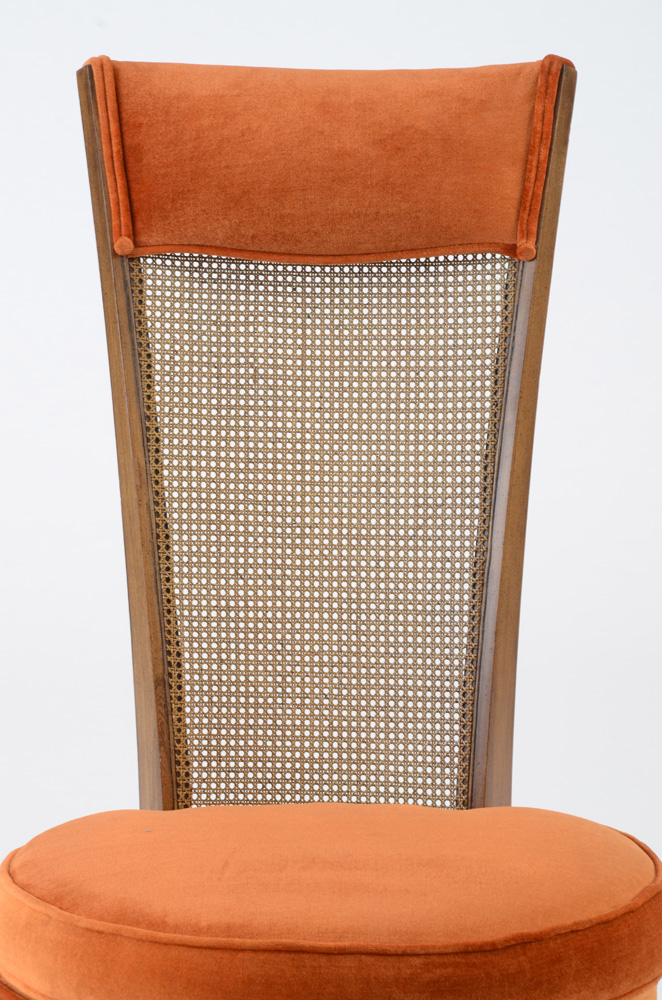 Mid Century Modern High Backed Chair