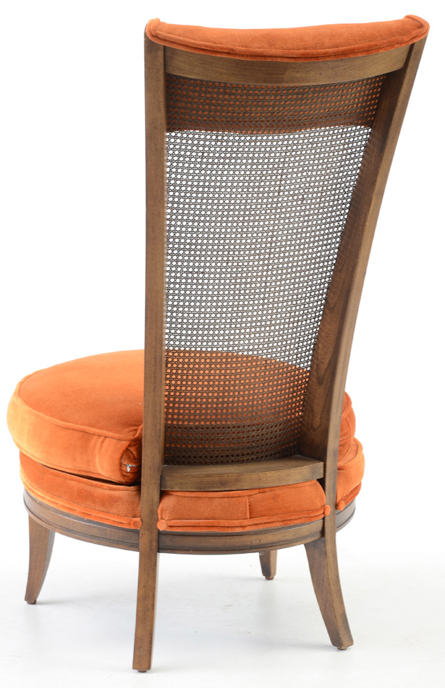 Mid Century Modern High Backed Chair