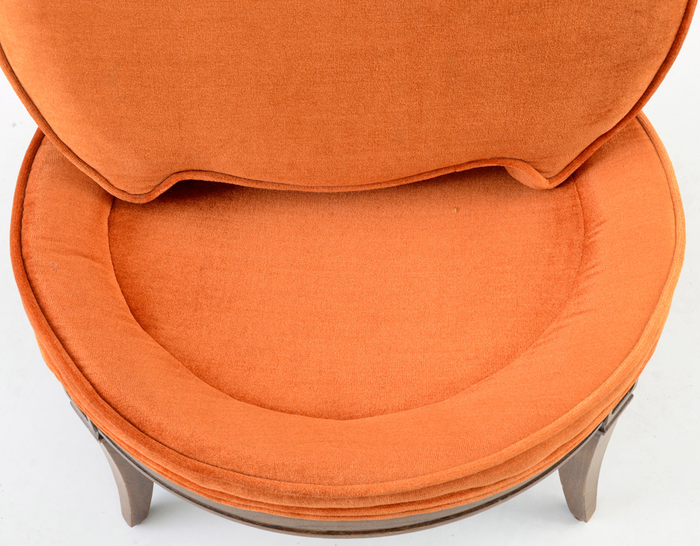 Mid Century Modern High Backed Chair