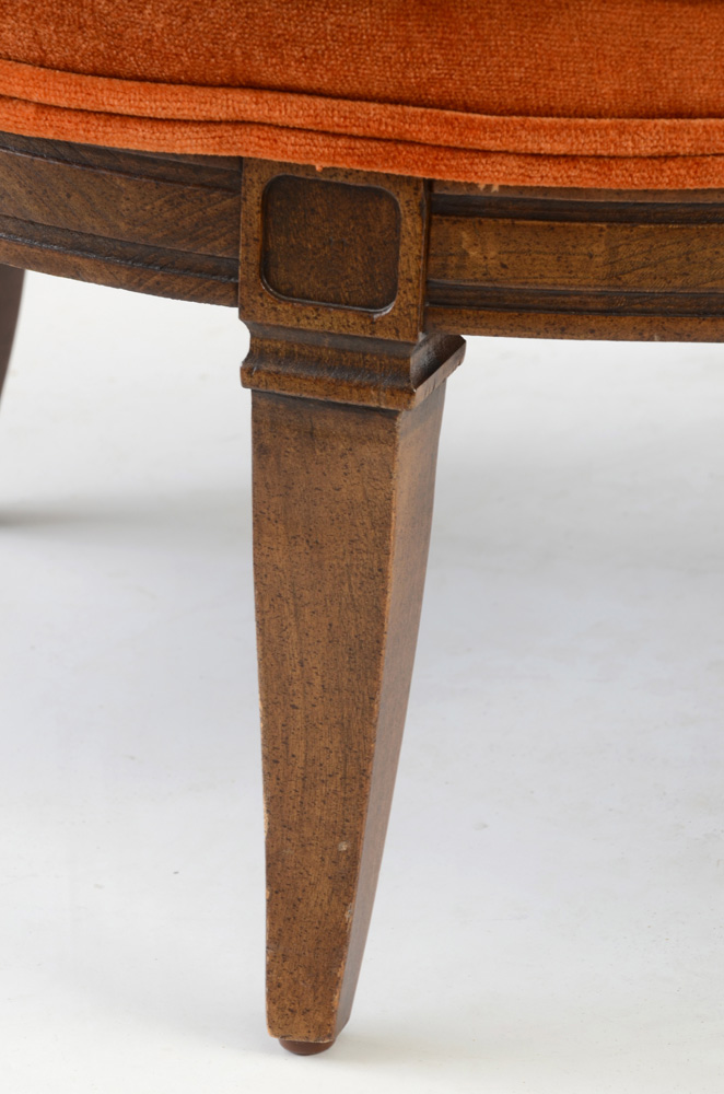 Mid Century Modern High Backed Chair