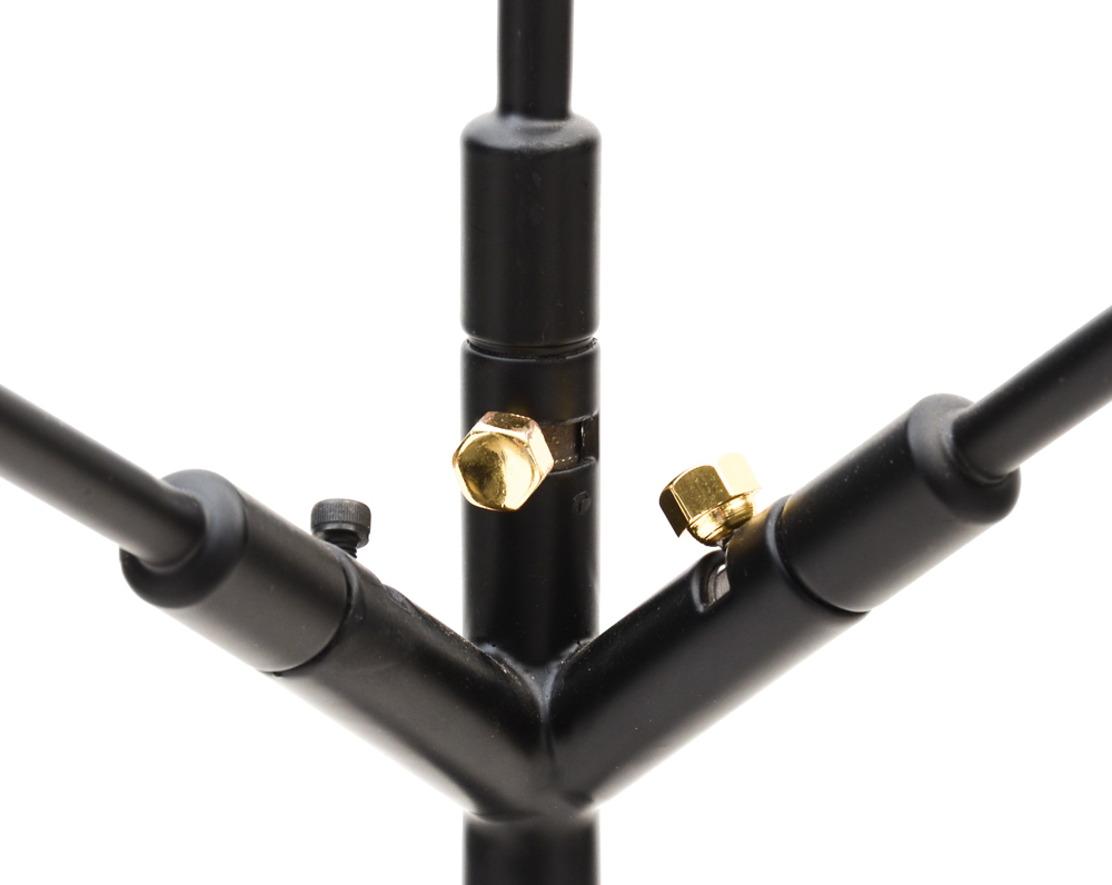 Serge Mouille "MFL-3" Three-Arm Floor Lamp