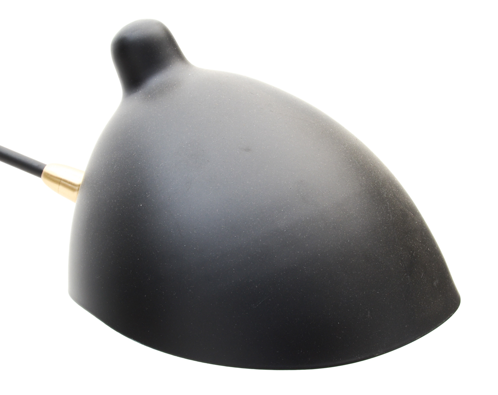 Serge Mouille "MFL-3" Three-Arm Floor Lamp