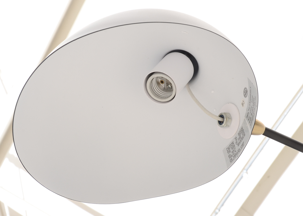 Serge Mouille "MFL-3" Three-Arm Floor Lamp