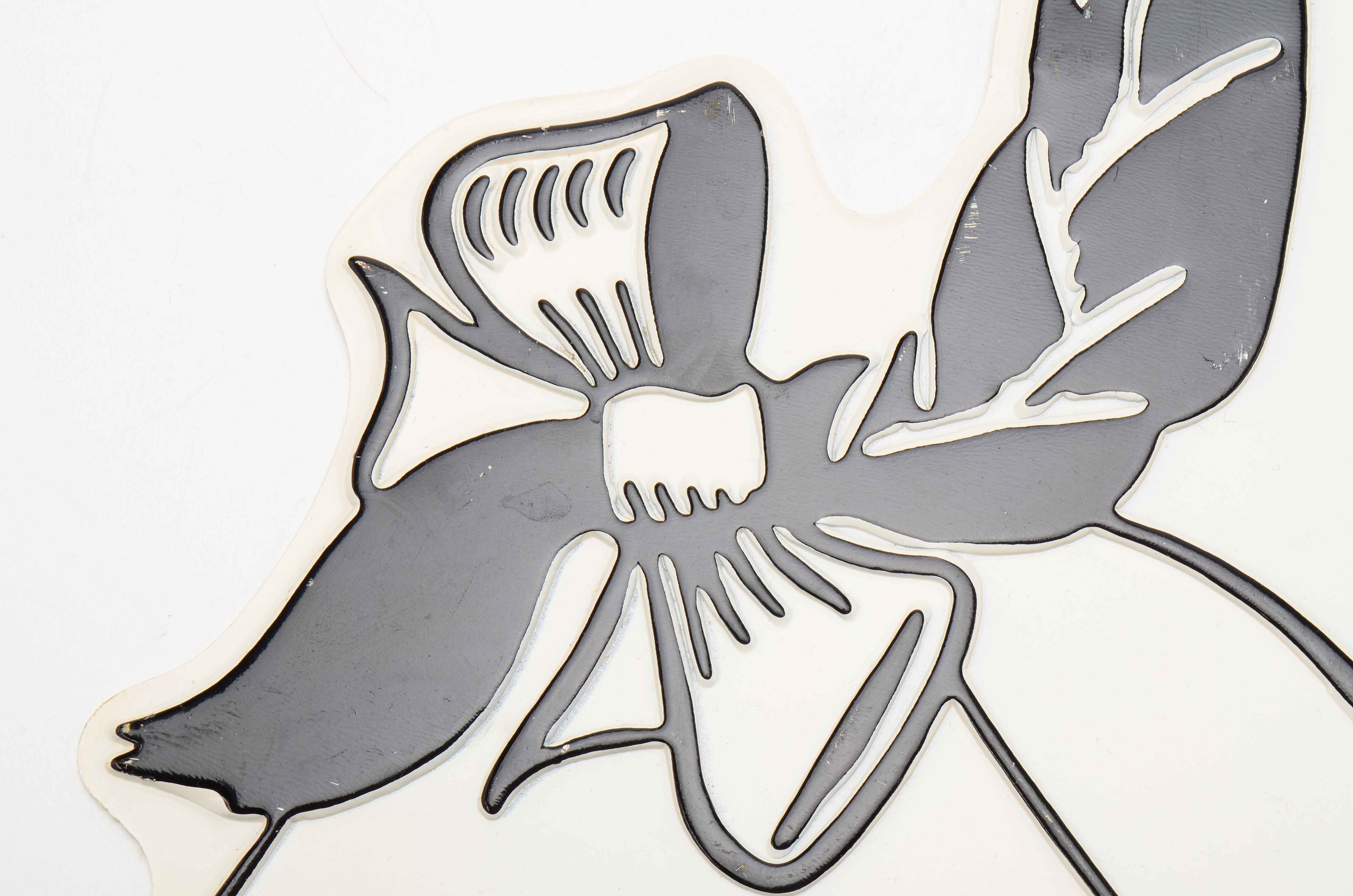 Vintage Metal Sign - Schoolgirl with Book