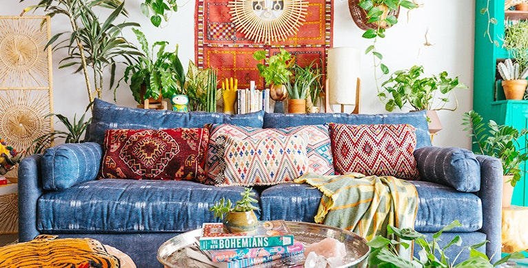 Tips Of The Trade : Bringing Outdoors In With Bohemian Justina Blakeney Of The Jungalow