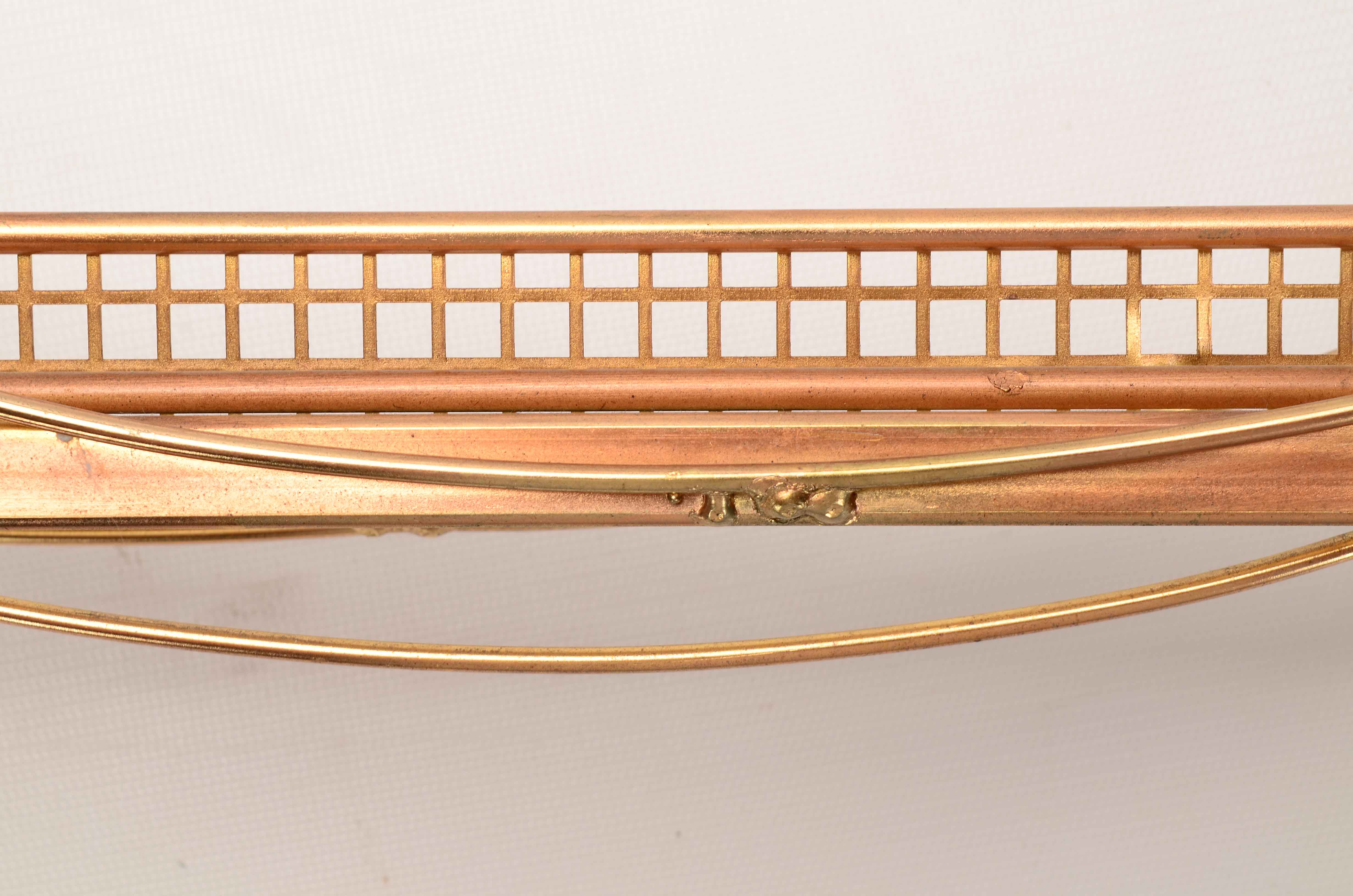 Signed C. Jere Brooklyn Bridge Wall Sculpture