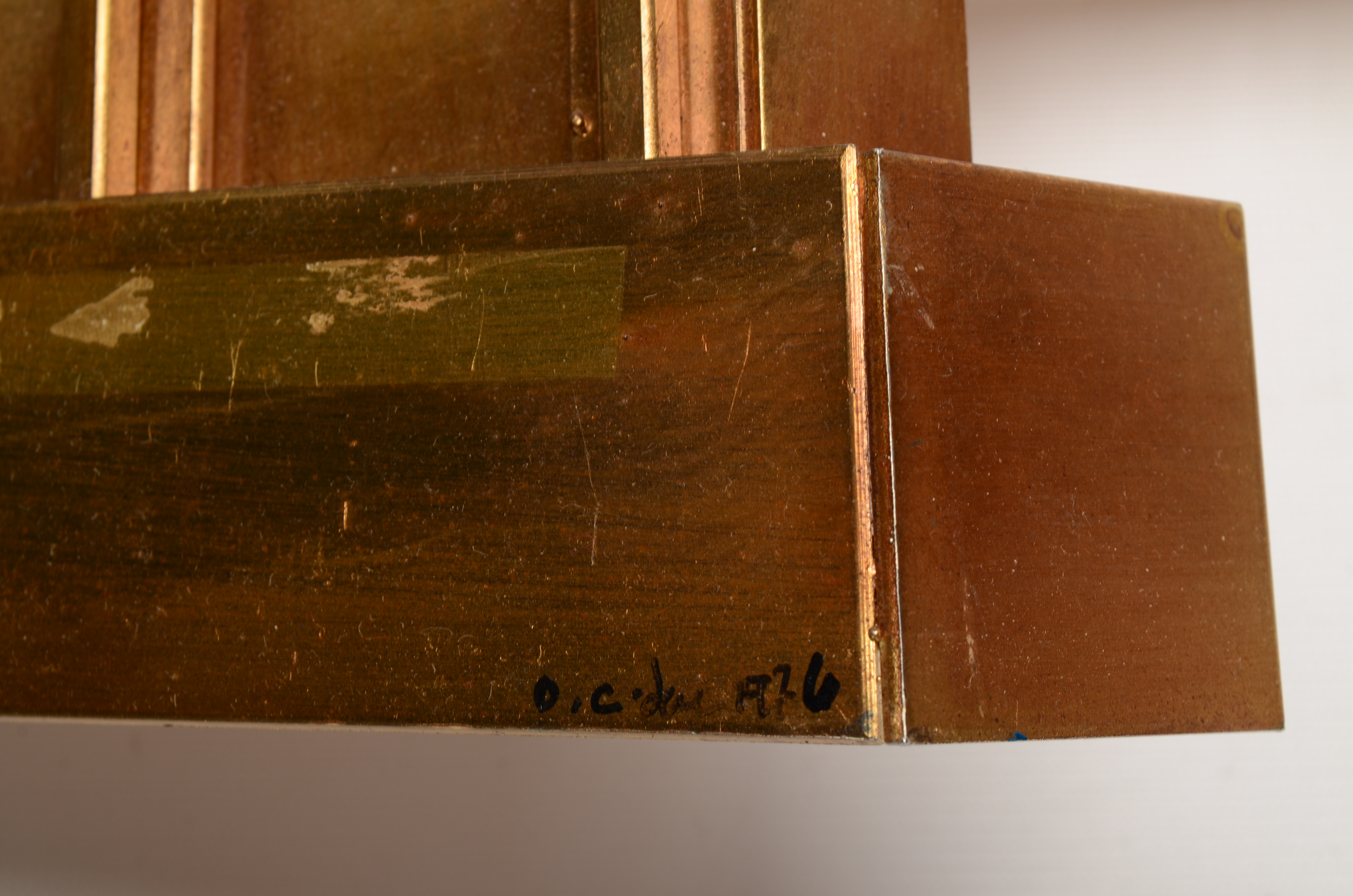 Signed C. Jere Brooklyn Bridge Wall Sculpture