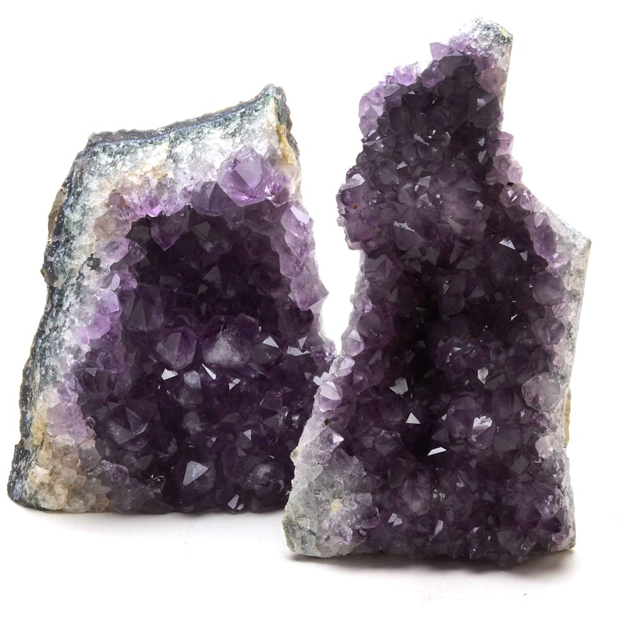 Amethyst Cathedral Geodes