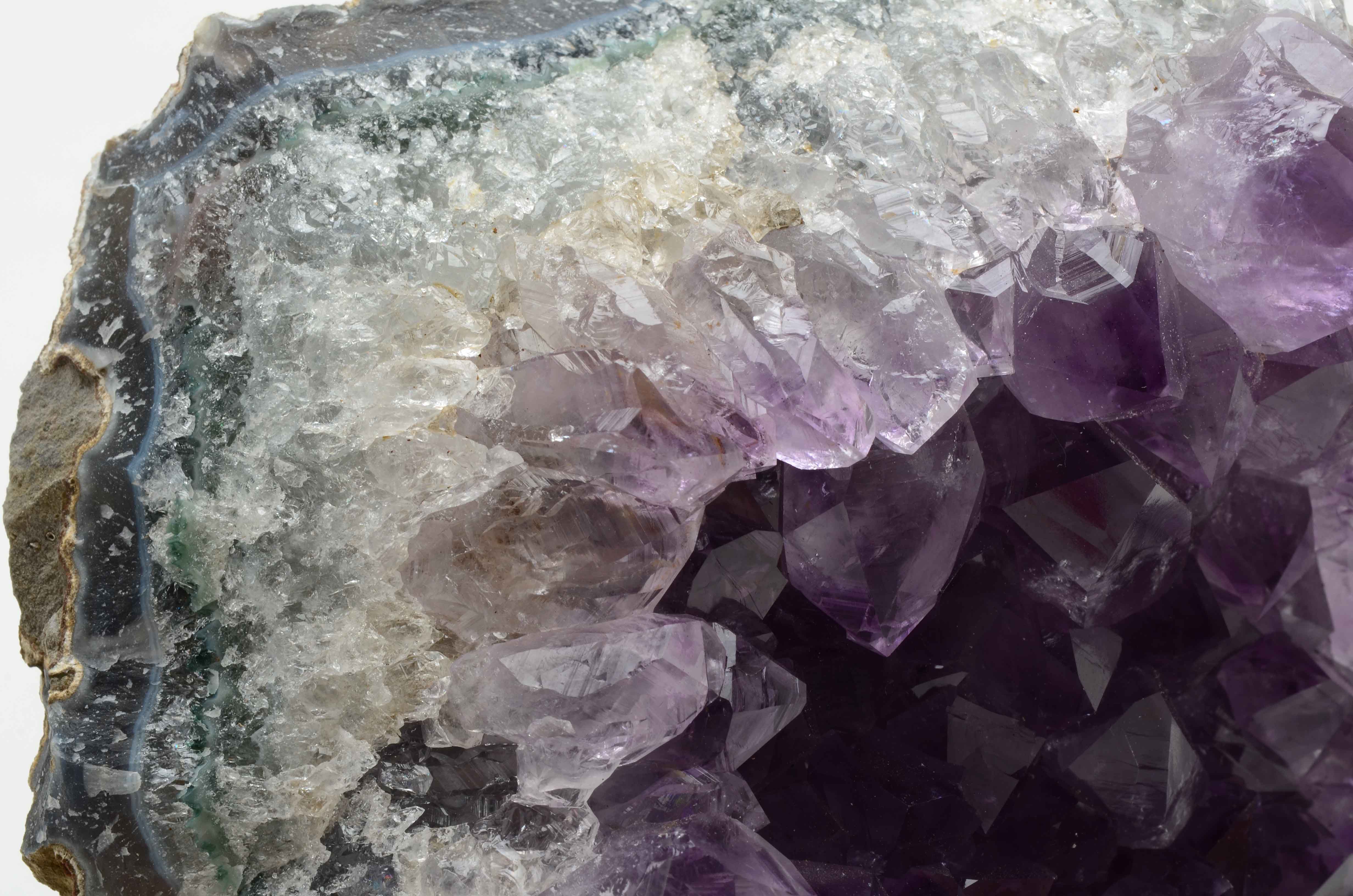 Amethyst Cathedral Geodes