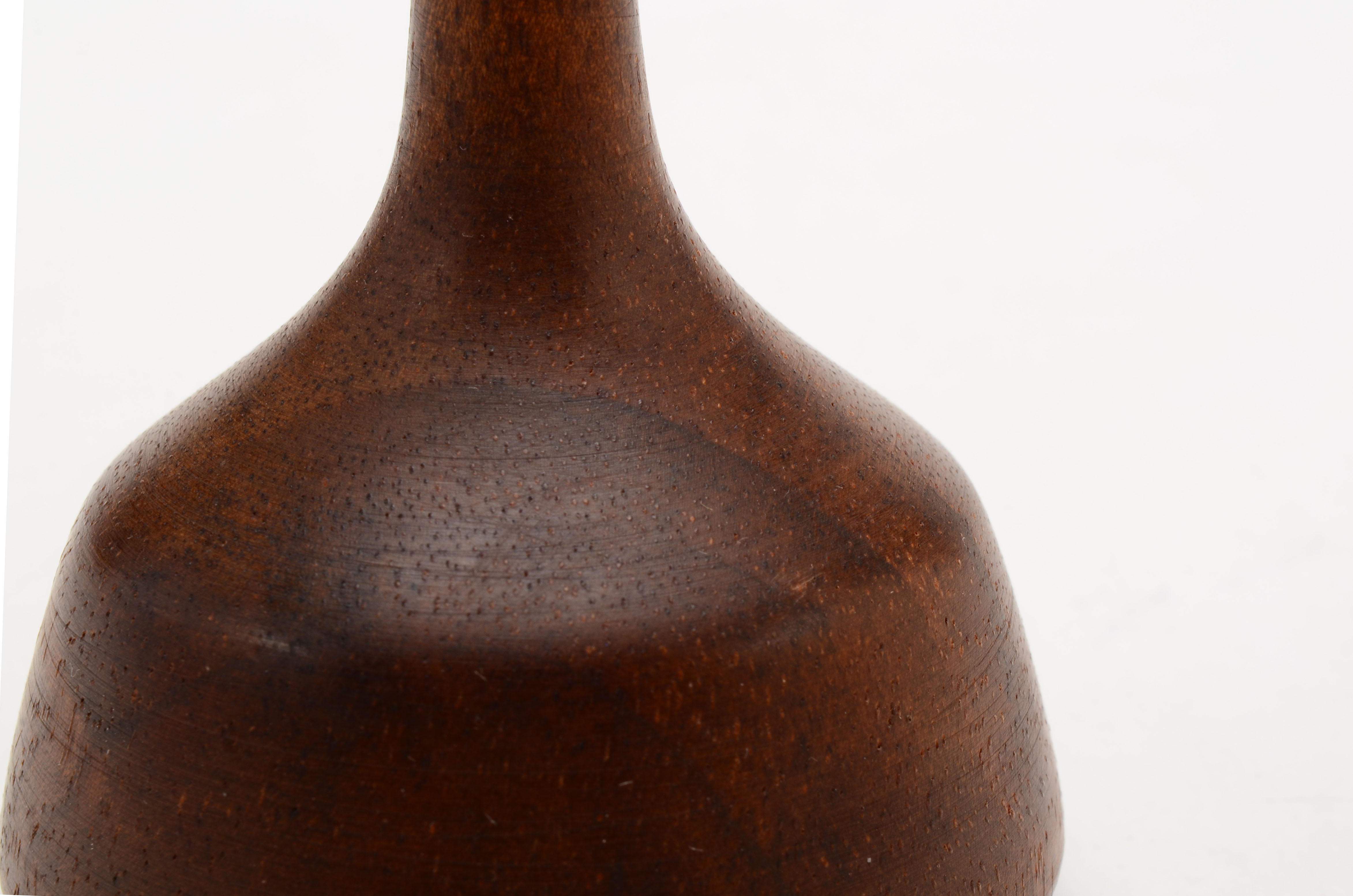 Rude Olsonik Small Wood Vase