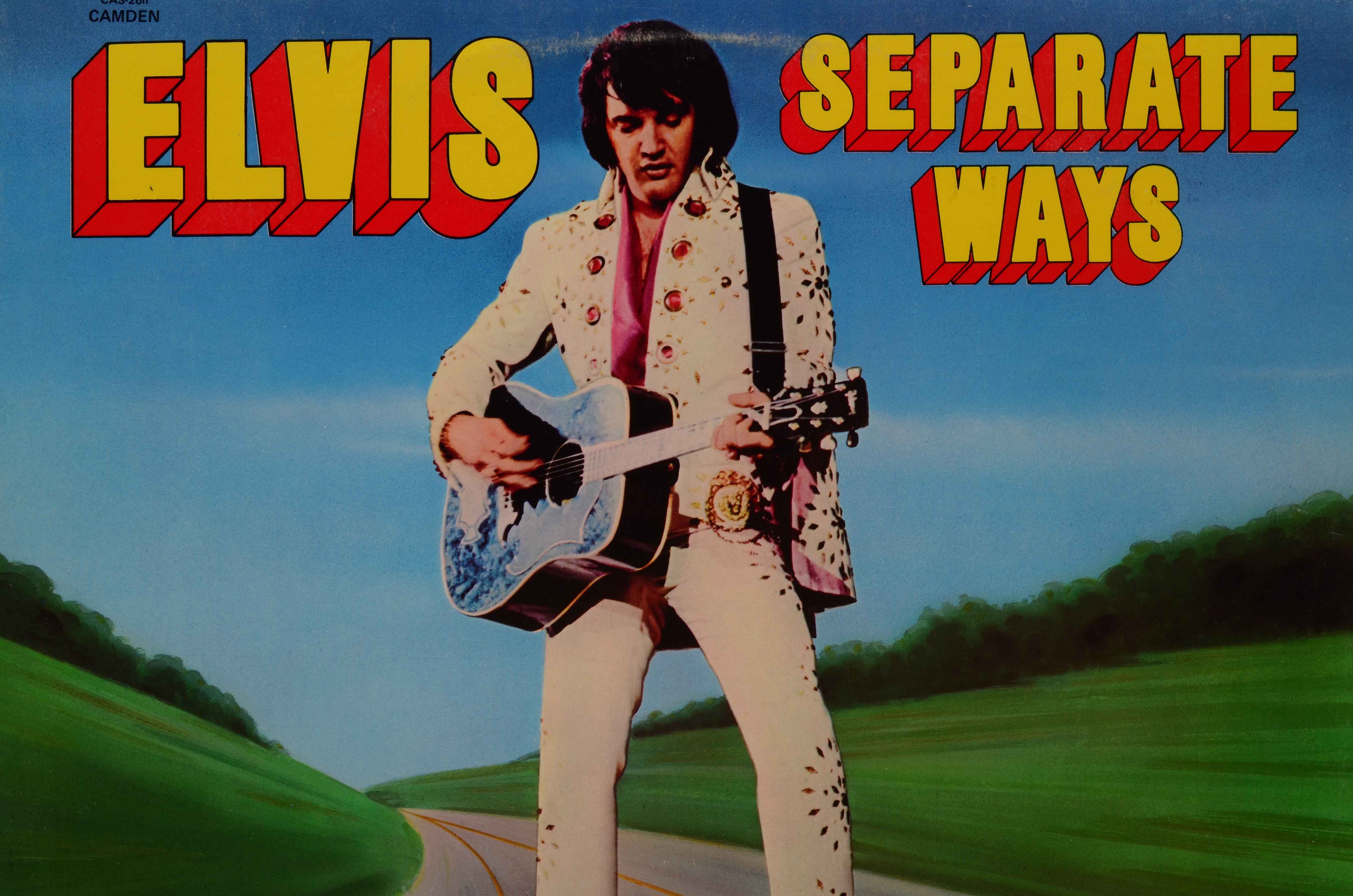 Elvis Presley "Separate Ways" and "Flaming Star" LPs
