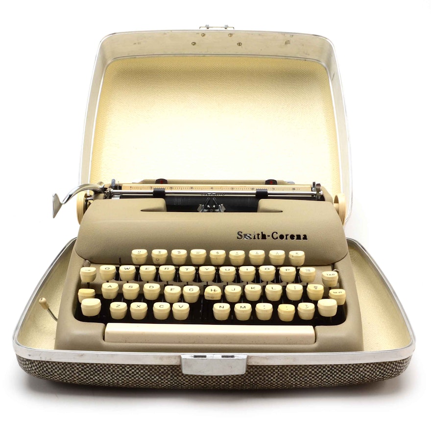 Vintage Smith-Corona Typewriter