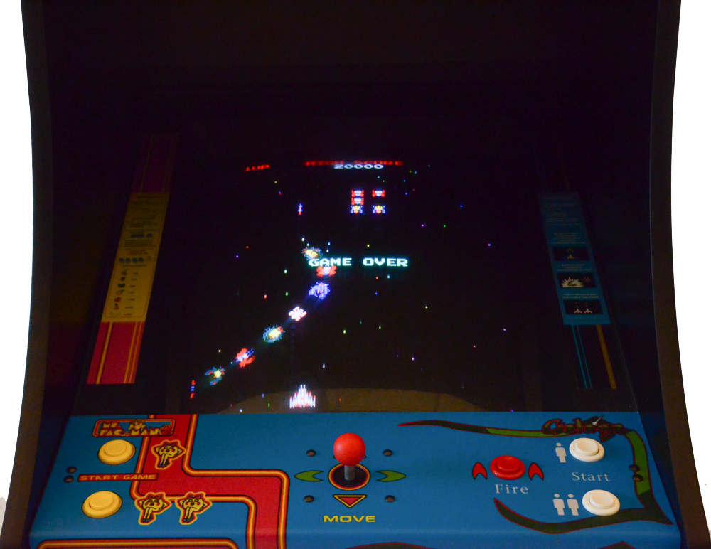Namco Ms Pac-Man/ Galaga Video Arcade Game