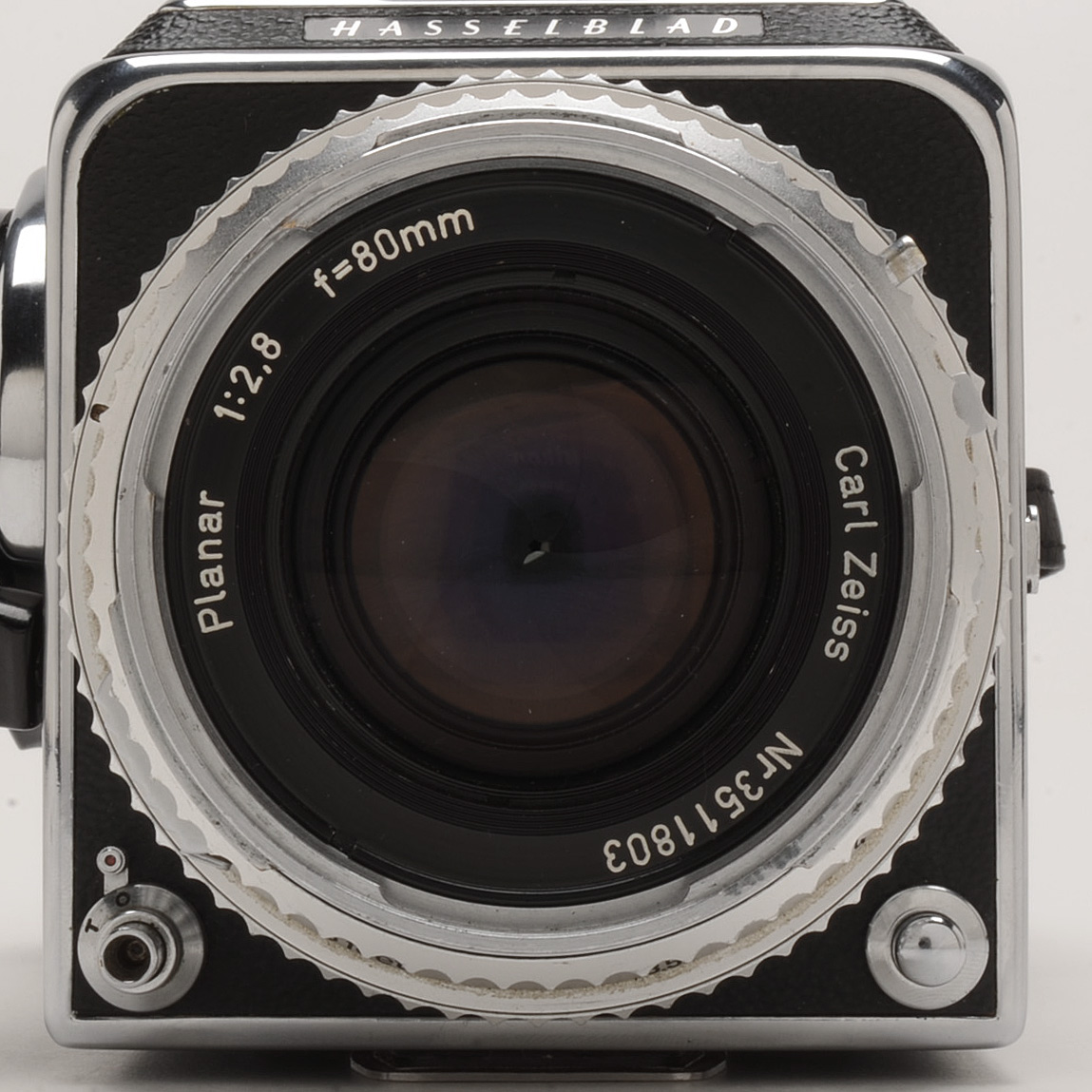 Hasselblad 500C SLR, 80MM lens, Viewfinder and Camera Bag