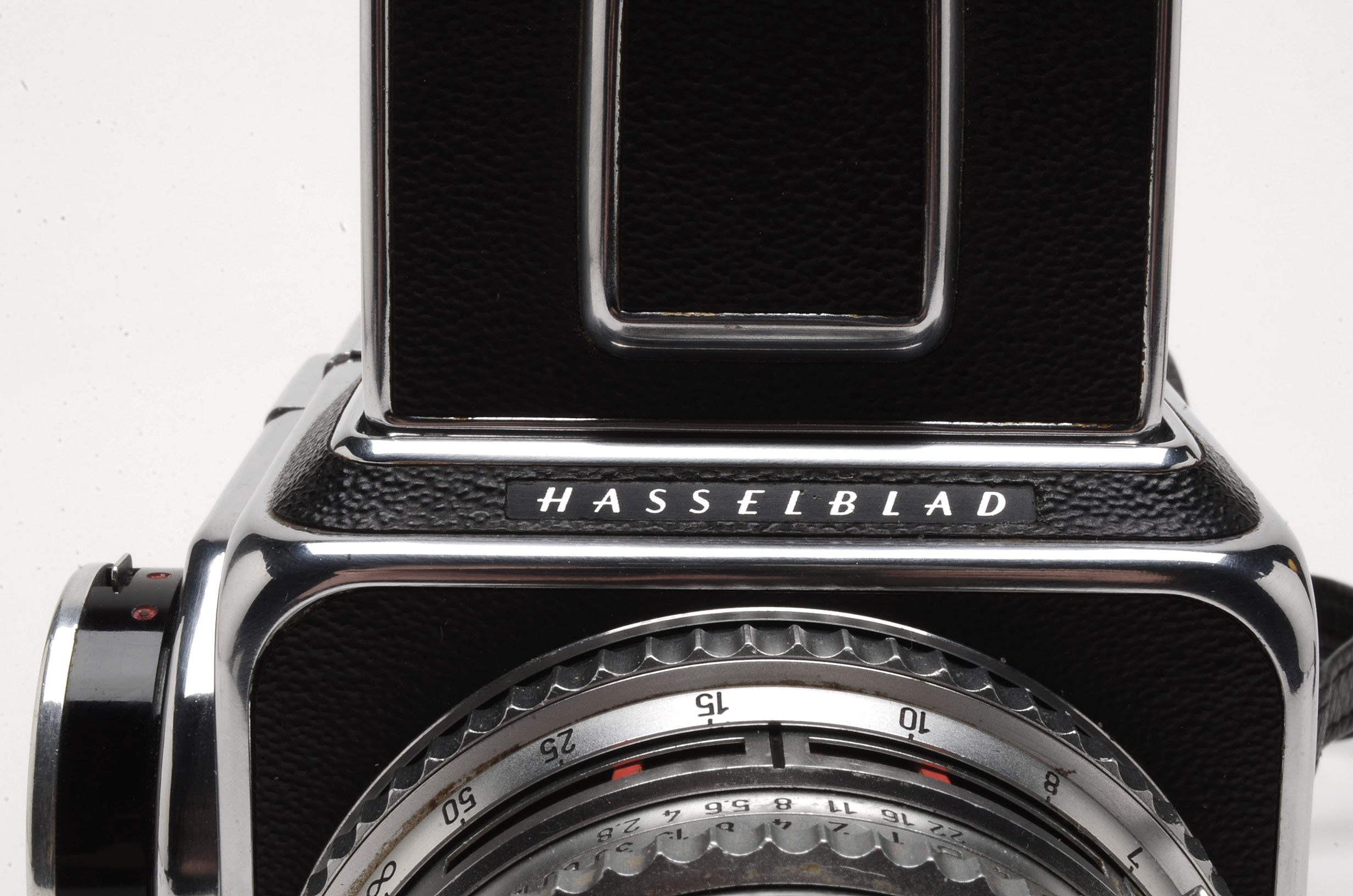 Hasselblad 500C SLR, 80MM lens, Viewfinder and Camera Bag