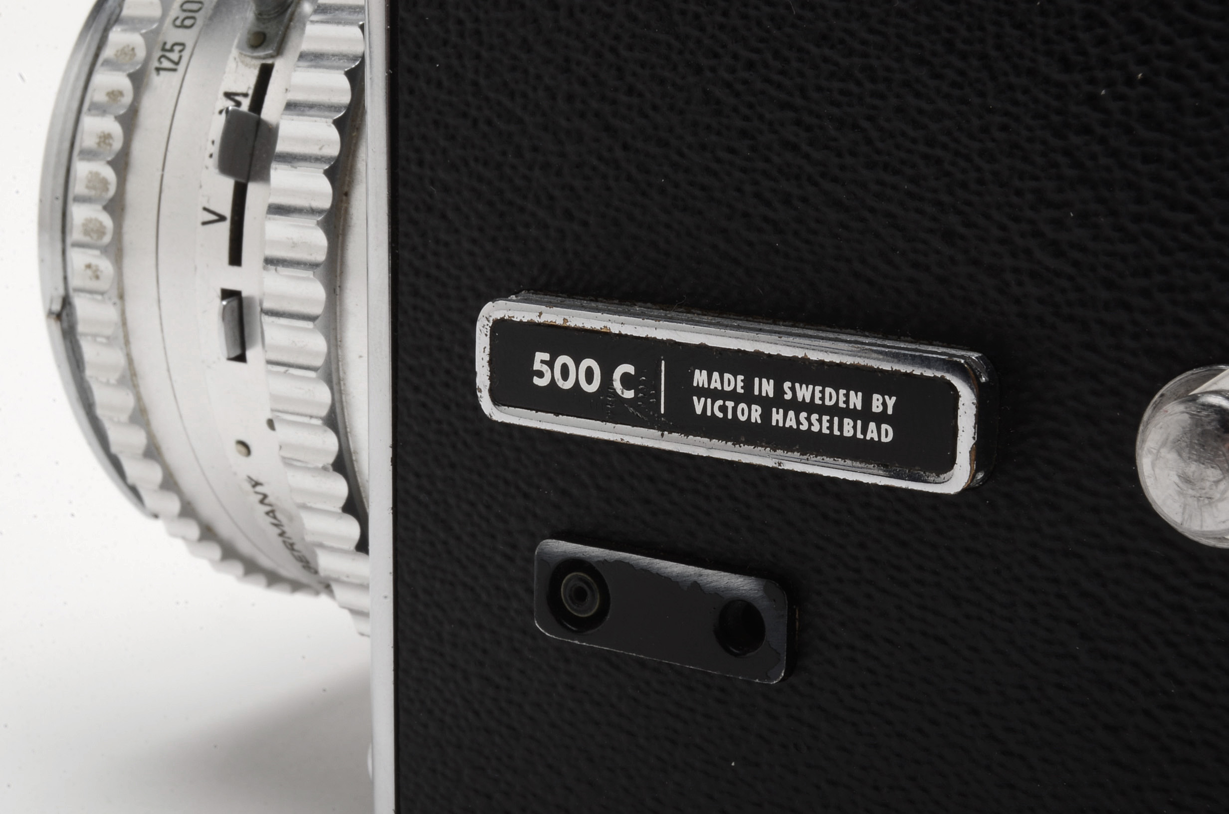 Hasselblad 500C SLR, 80MM lens, Viewfinder and Camera Bag