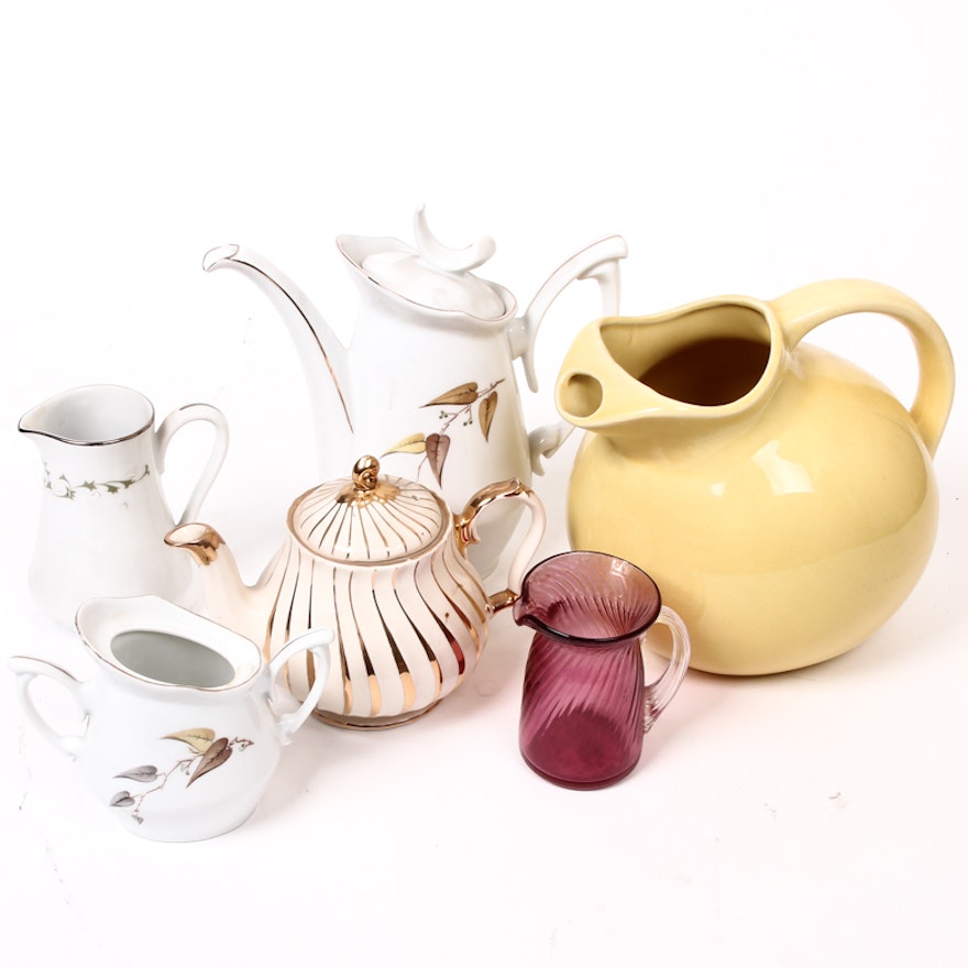 Vintage Table Ceramics and Glassware