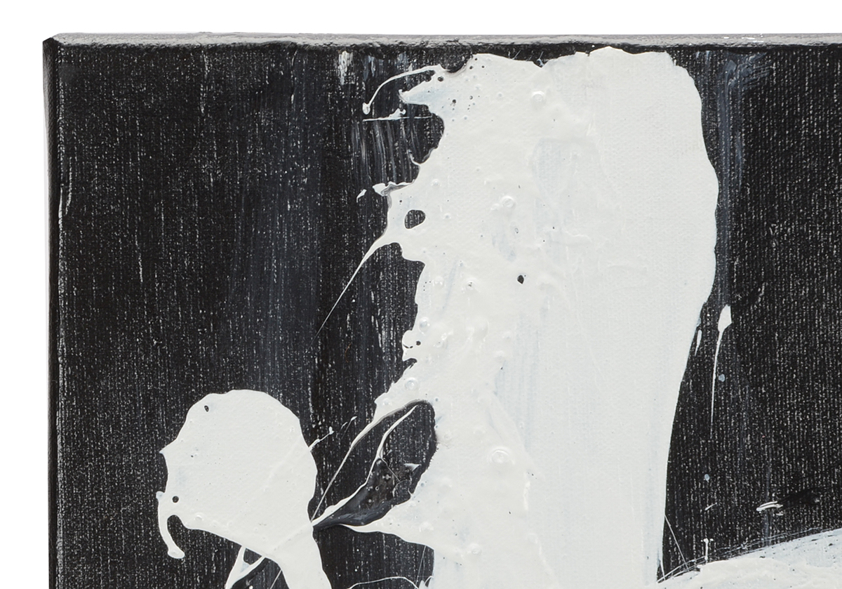 J. Popolin Original Abstract Acrylic on Canvas