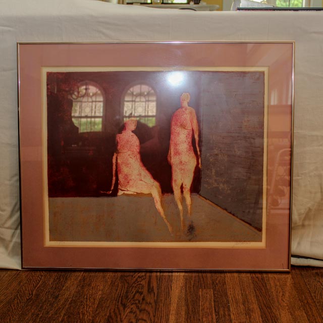 Signed Limited Edition Modern Lithograph