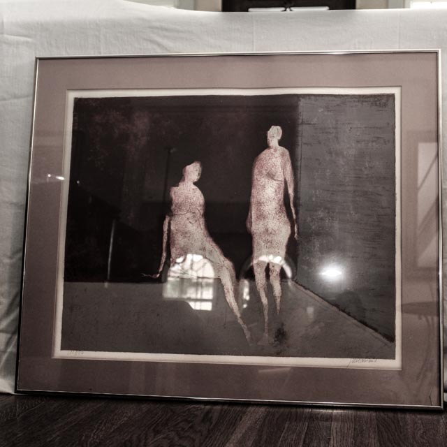 Signed Limited Edition Modern Lithograph