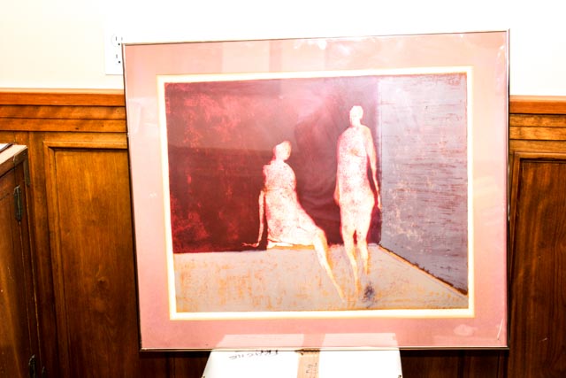 Signed Limited Edition Modern Lithograph