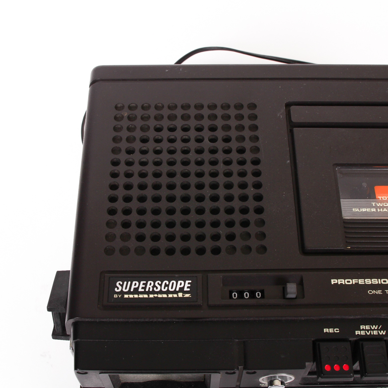 Marantz Superscope Cassette Recorder and Electrobrand 8 Track Stereo Player
