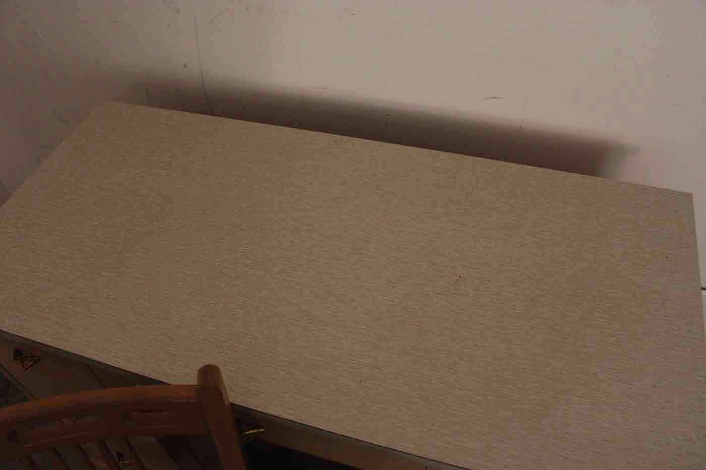 Mid-Century Desk and Maple Chair