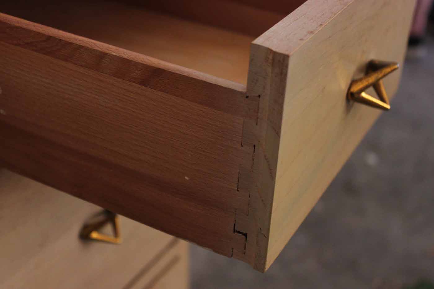 Mid-Century Desk and Maple Chair