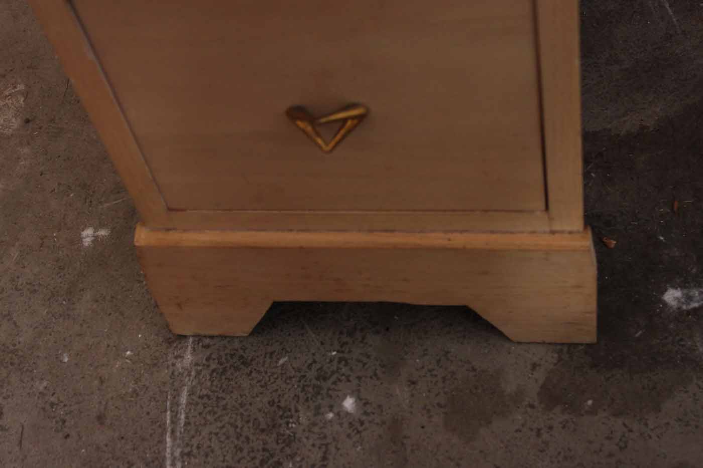 Mid-Century Desk and Maple Chair