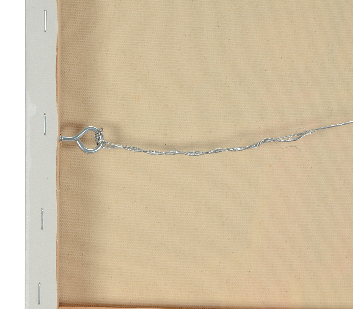 Robbie Kemper Original Abstract Acrylic on Canvas "Grays with Blue Black Orange"