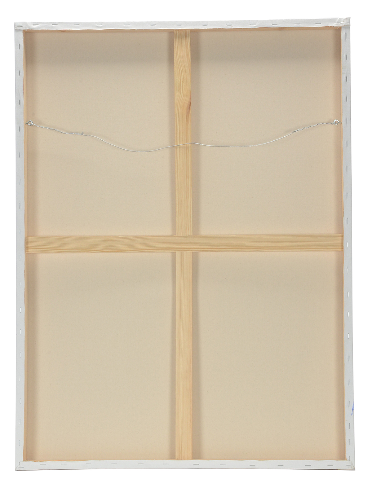 Robbie Kemper Original Abstract Mixed Media Painting "Blue Square"