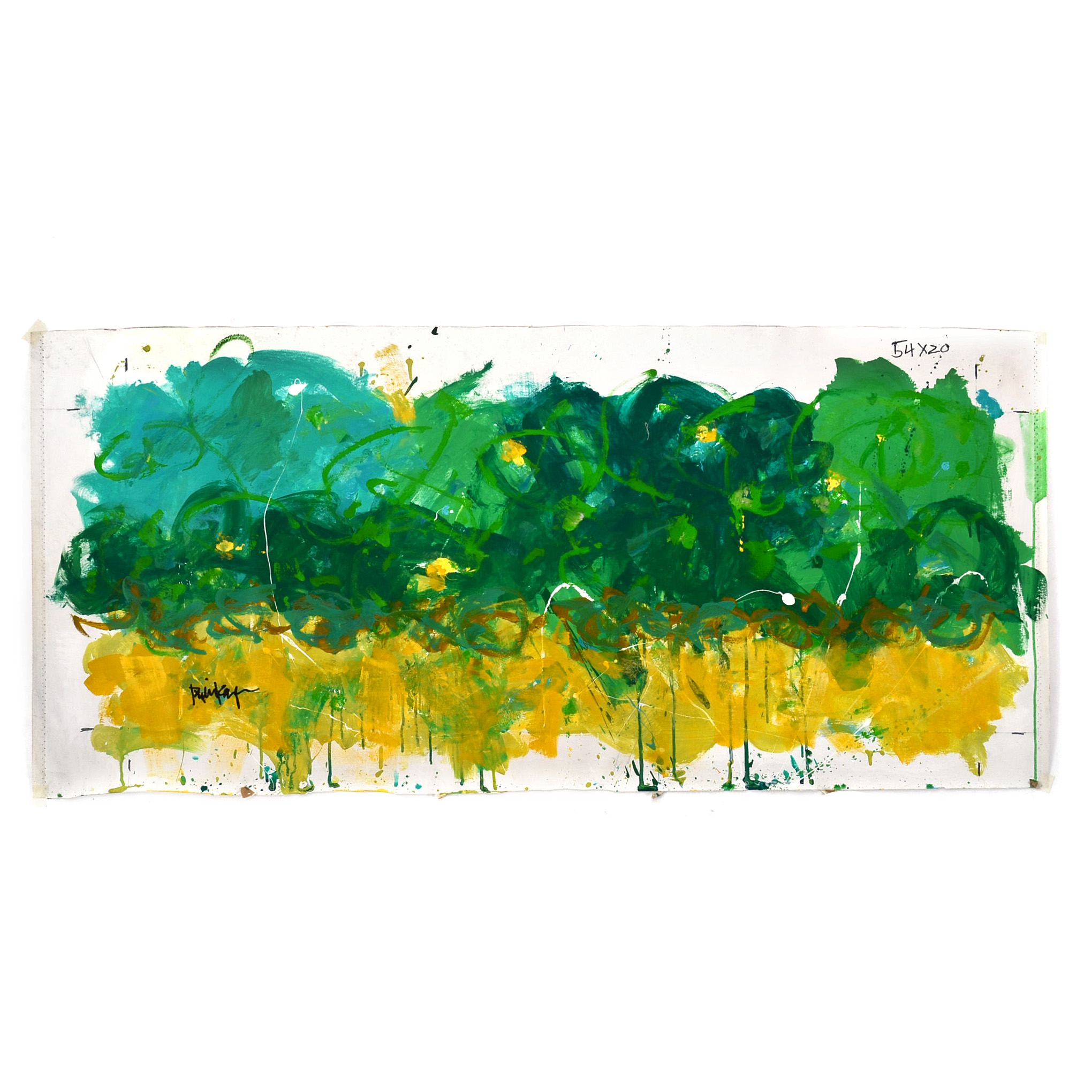 Robbie Kemper Original Acrylic Painting on Canvas