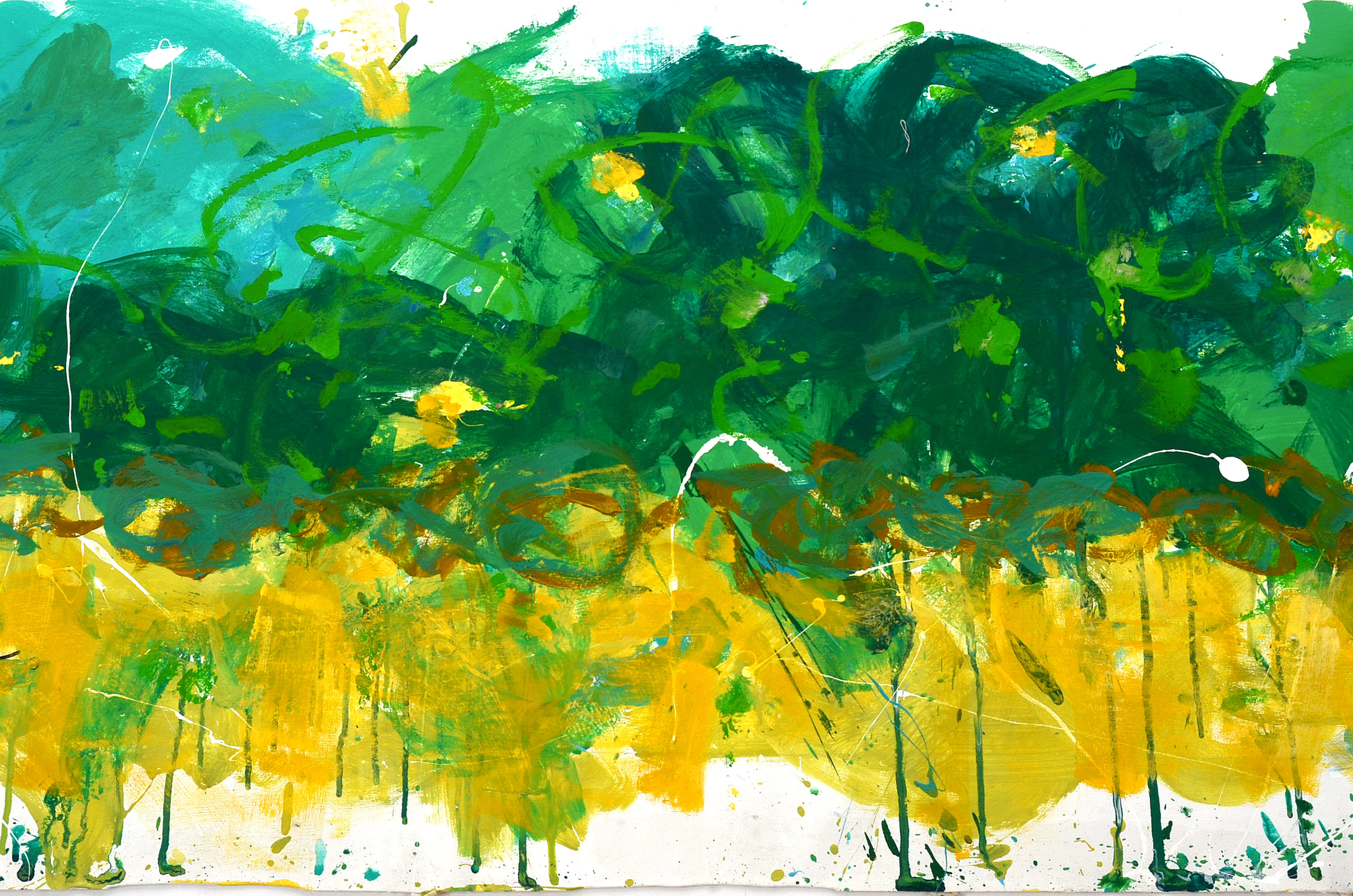 Robbie Kemper Original Acrylic Painting on Canvas