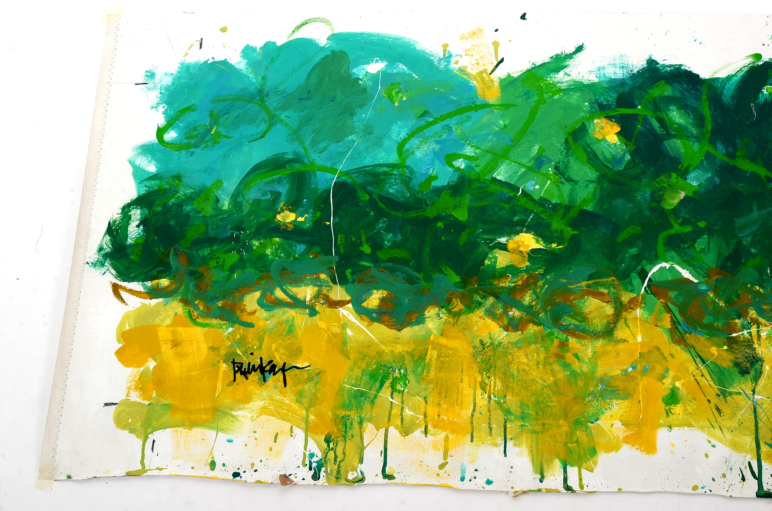 Robbie Kemper Original Acrylic Painting on Canvas