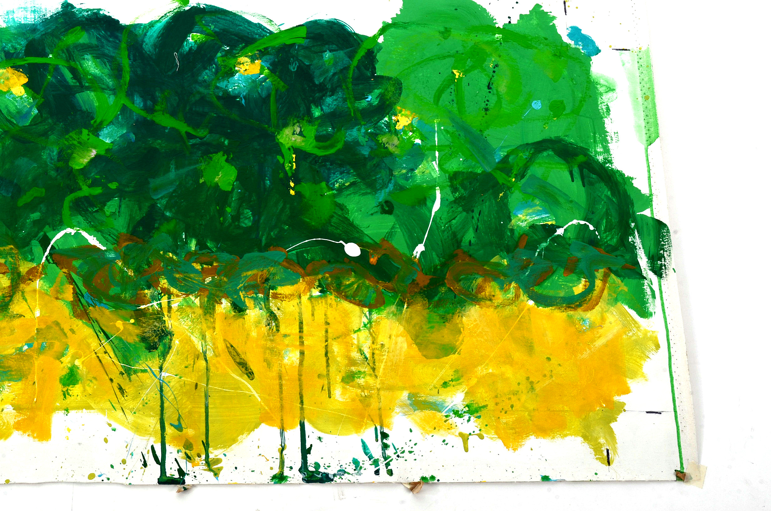 Robbie Kemper Original Acrylic Painting on Canvas