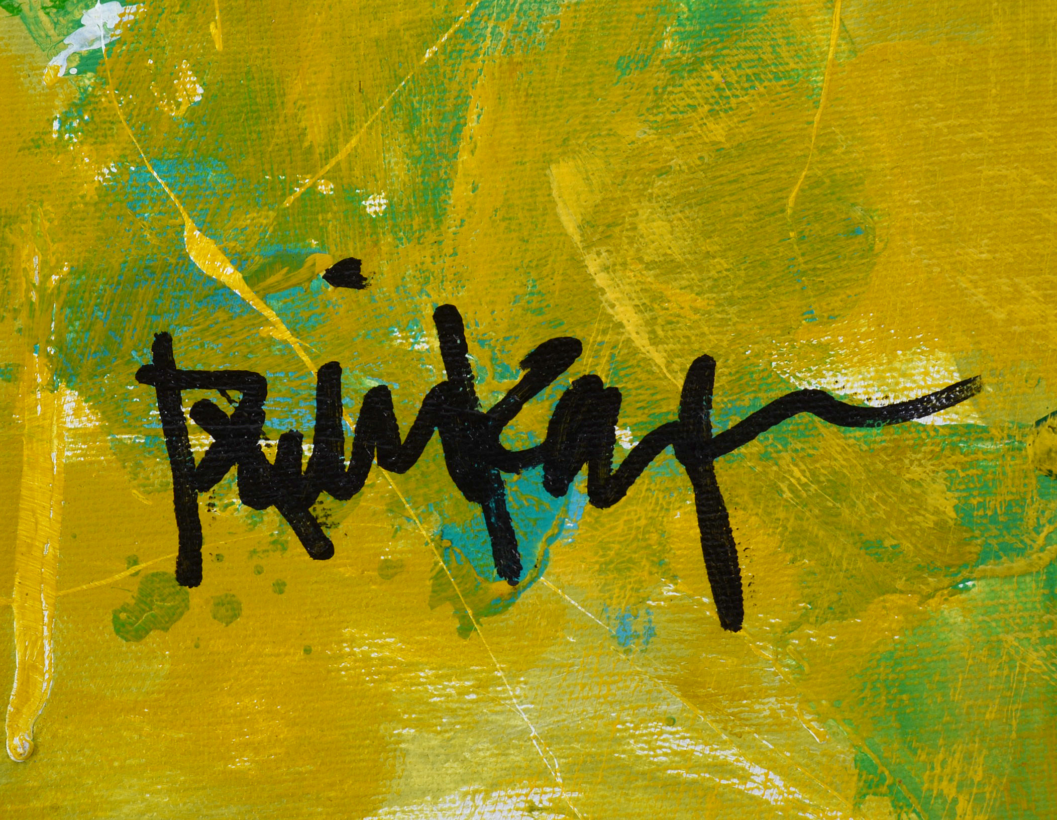 Robbie Kemper Original Acrylic Painting on Canvas