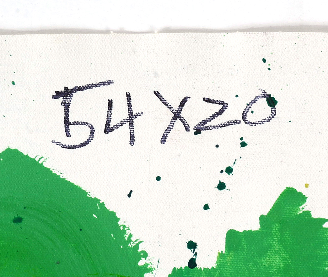 Robbie Kemper Original Acrylic Painting on Canvas