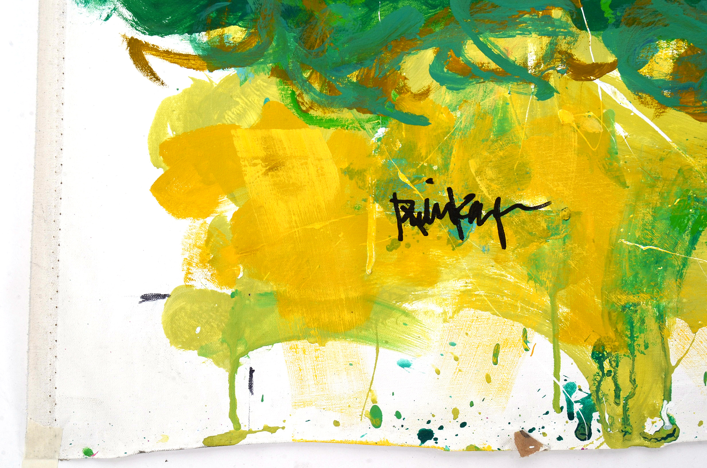 Robbie Kemper Original Acrylic Painting on Canvas