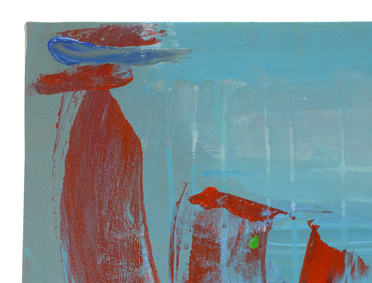 Robbie Kemper Original Abstract Acrylic on Canvas