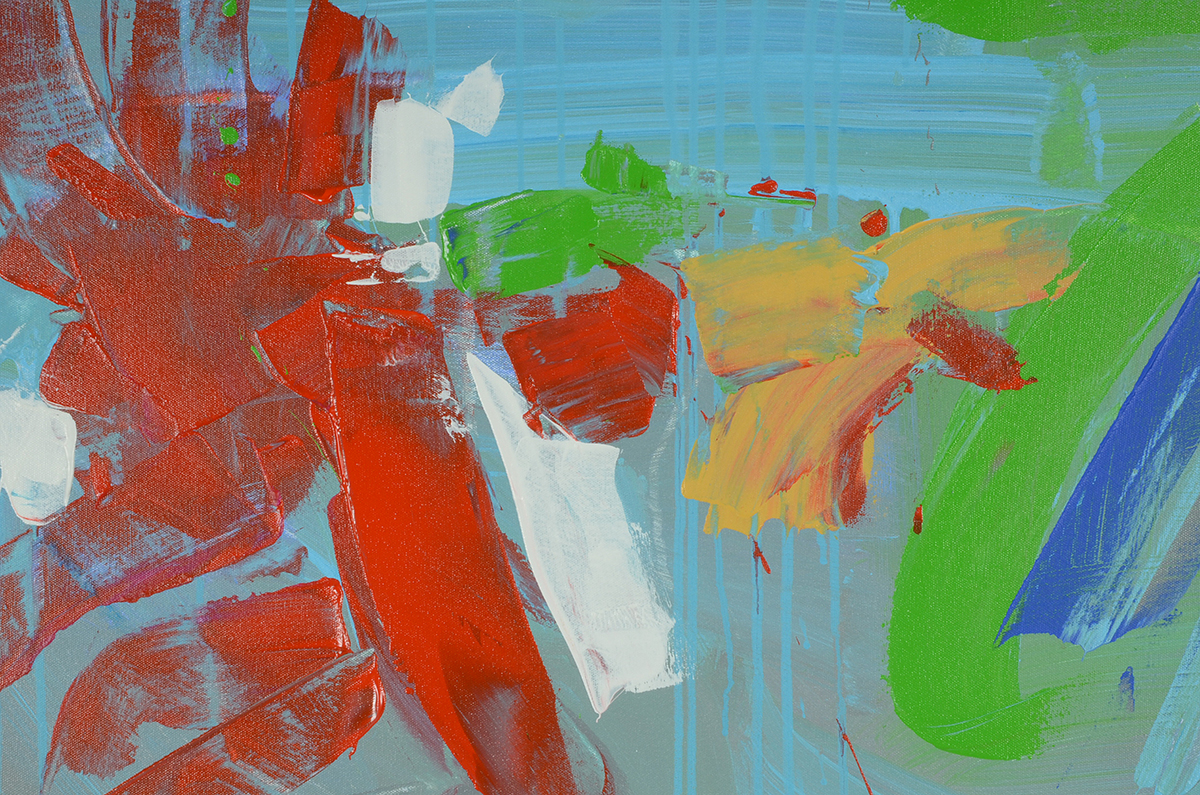 Robbie Kemper Original Abstract Acrylic on Canvas