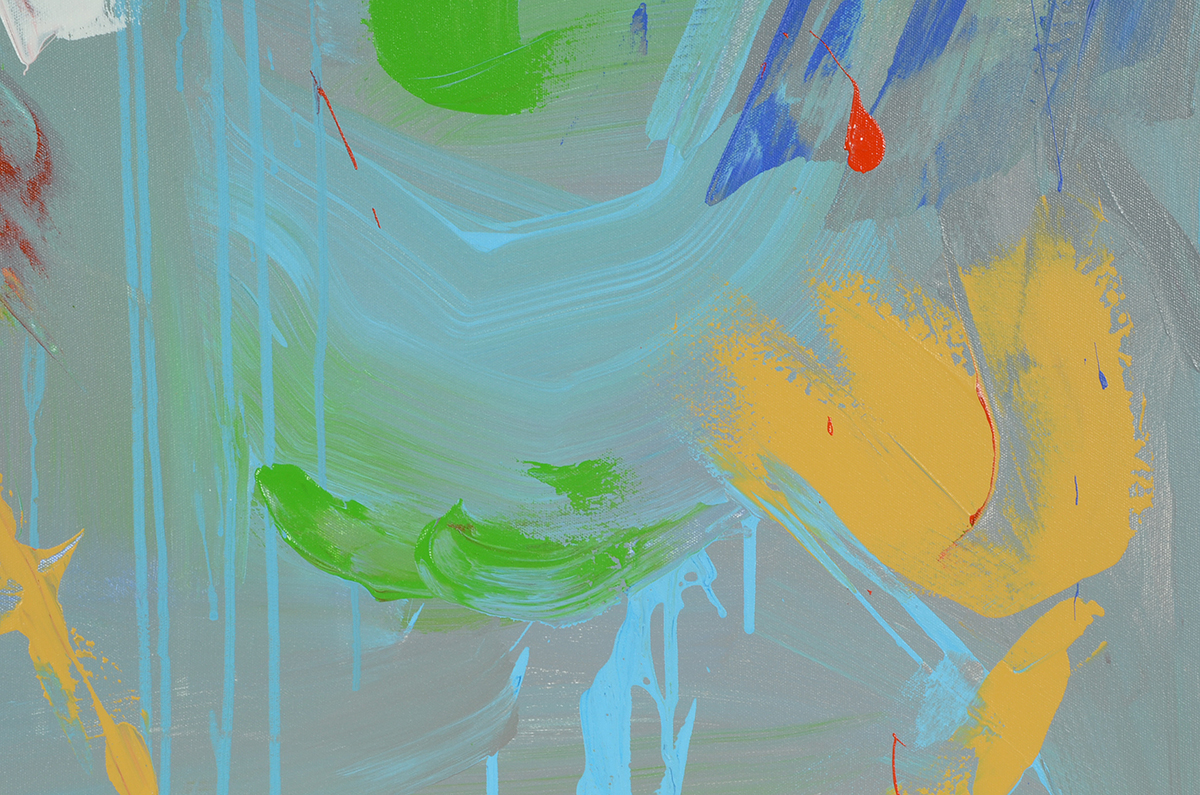 Robbie Kemper Original Abstract Acrylic on Canvas