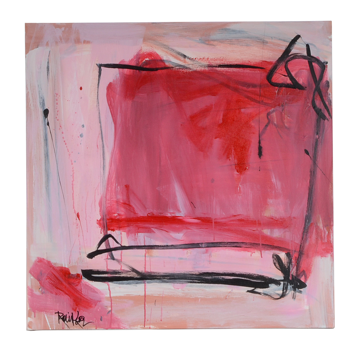 Robbie Kemper Original Abstract Acrylic on Canvas