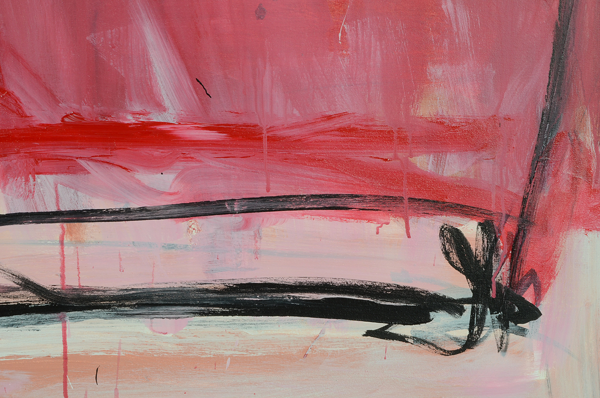 Robbie Kemper Original Abstract Acrylic on Canvas