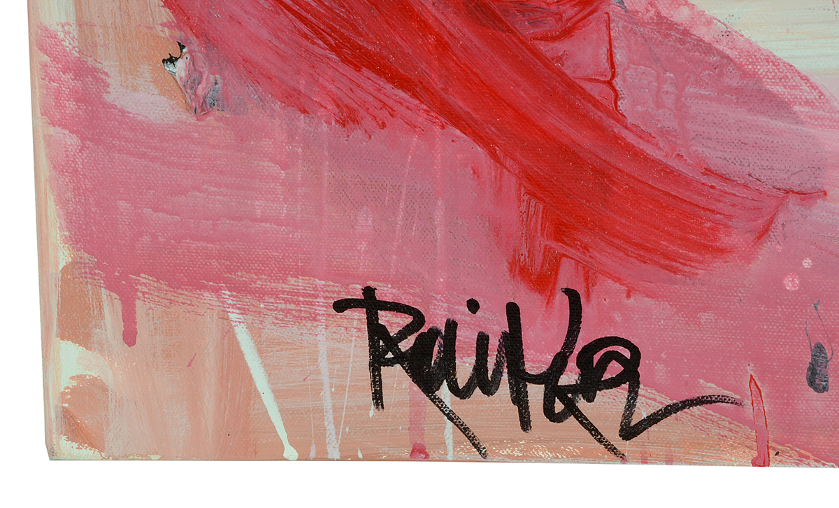 Robbie Kemper Original Abstract Acrylic on Canvas