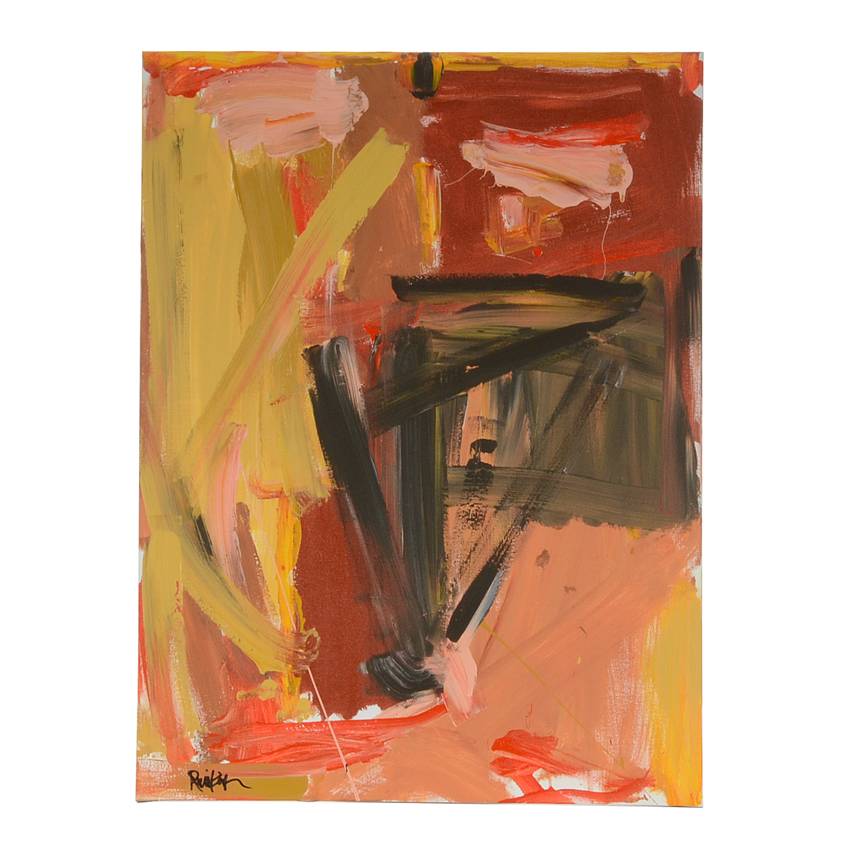 Robbie Kemper Original Abstract Acrylic on Canvas