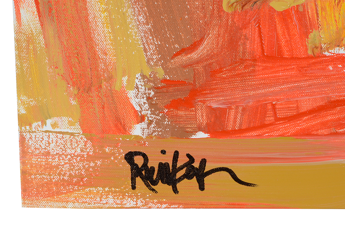 Robbie Kemper Original Abstract Acrylic on Canvas