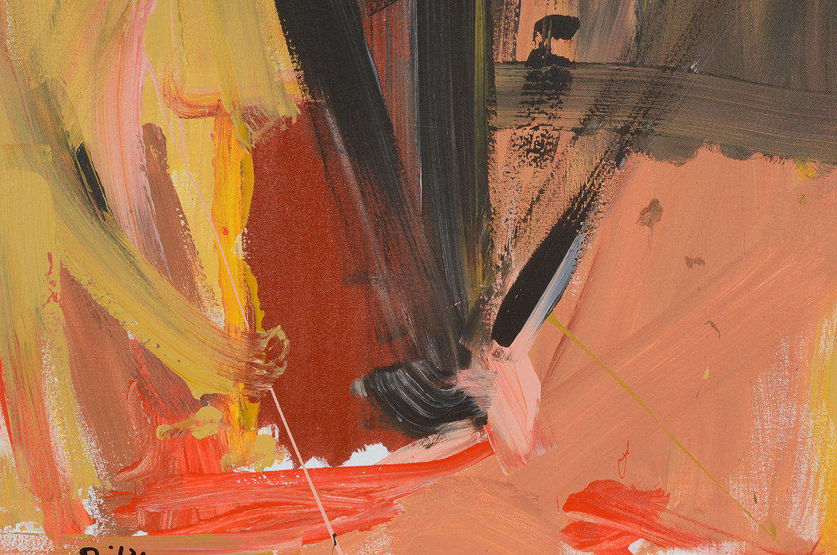 Robbie Kemper Original Abstract Acrylic on Canvas