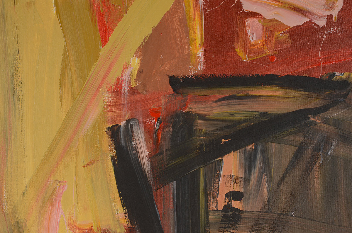 Robbie Kemper Original Abstract Acrylic on Canvas