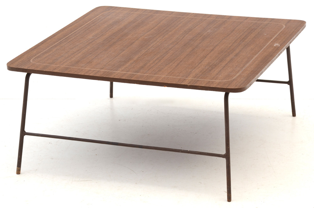 Richard McCarthy Style Modular Sofa and Laminated Coffee Table