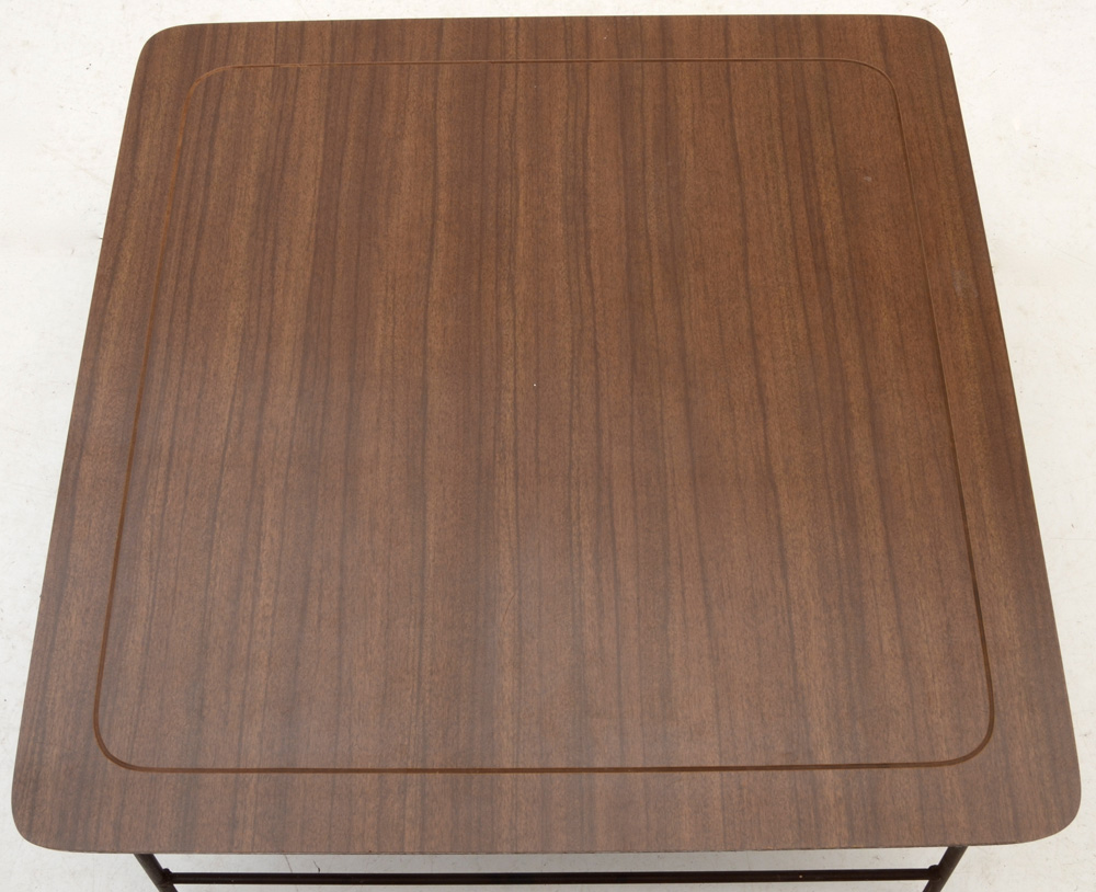 Richard McCarthy Style Modular Sofa and Laminated Coffee Table